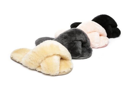 Linty Moccasins