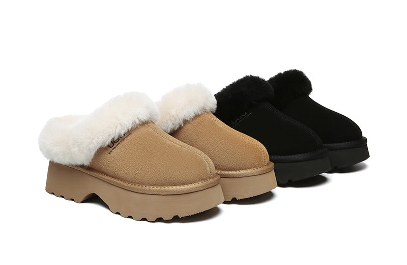 Murray Platform Boots