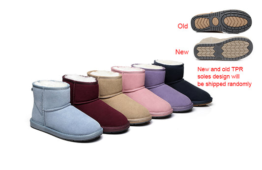 Mini Classic Suede Special Boots