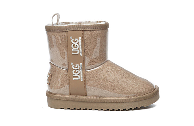 Kids Coated Classic Boots