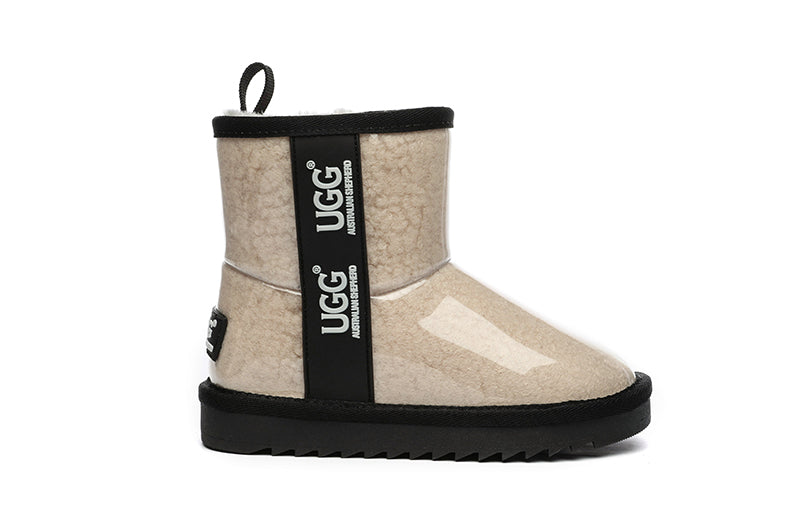 Kids Coated Classic Boots