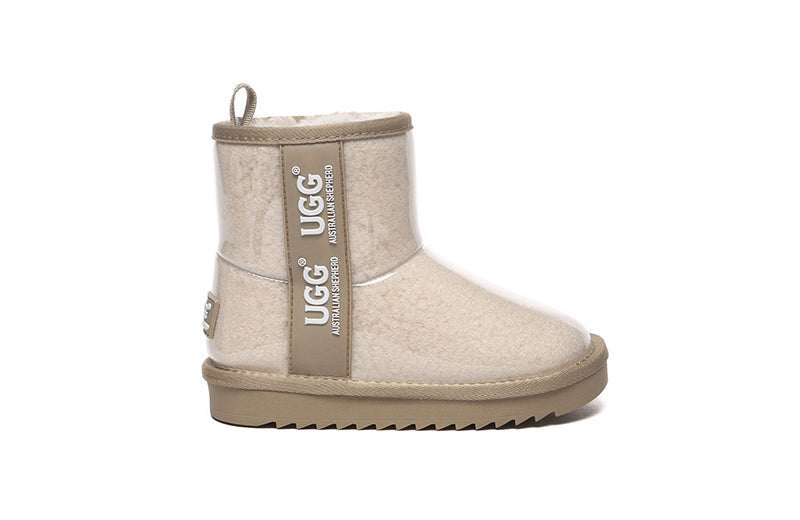 Kids Coated Classic Boots
