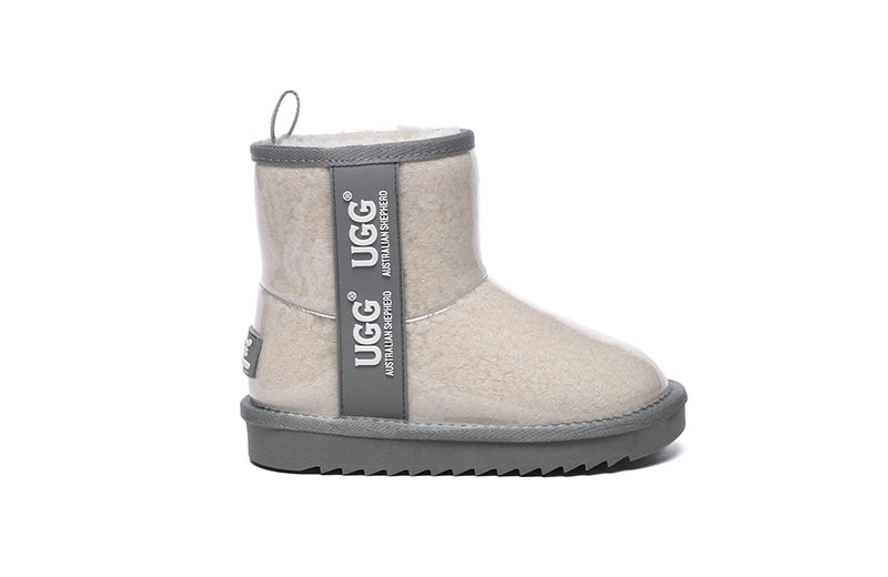 Kids Coated Classic Boots