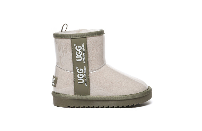 Kids Coated Classic Boots
