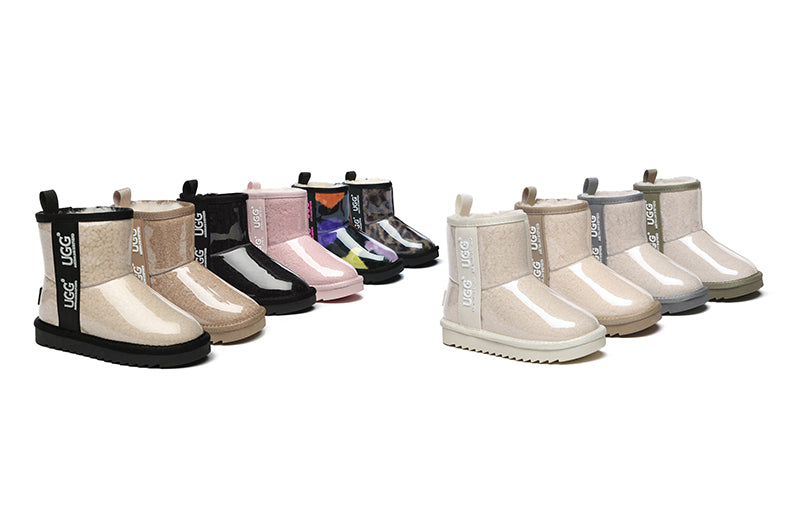 Kids Coated Classic Boots