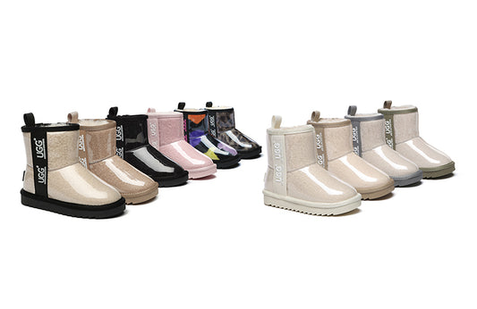 Kids Coated Classic Boots