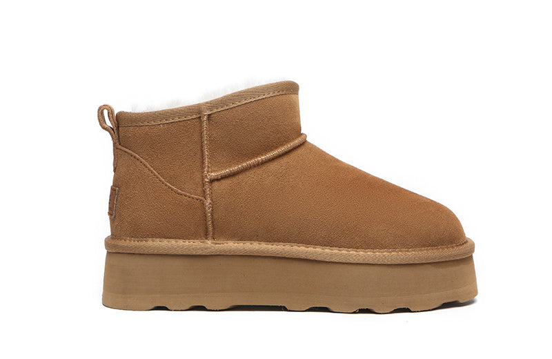 Thick Bottom Ronnie Boots