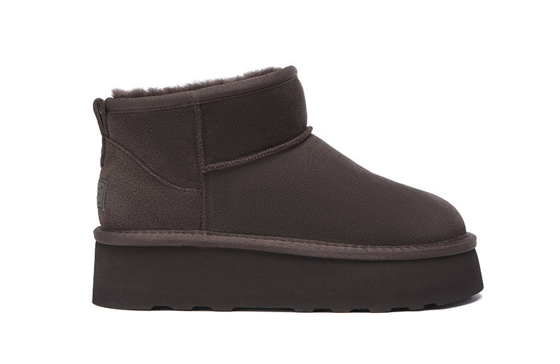 Thick Bottom Ronnie Boots