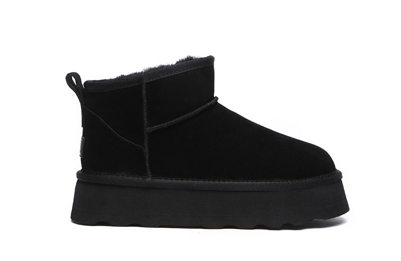 Thick Bottom Ronnie Boots