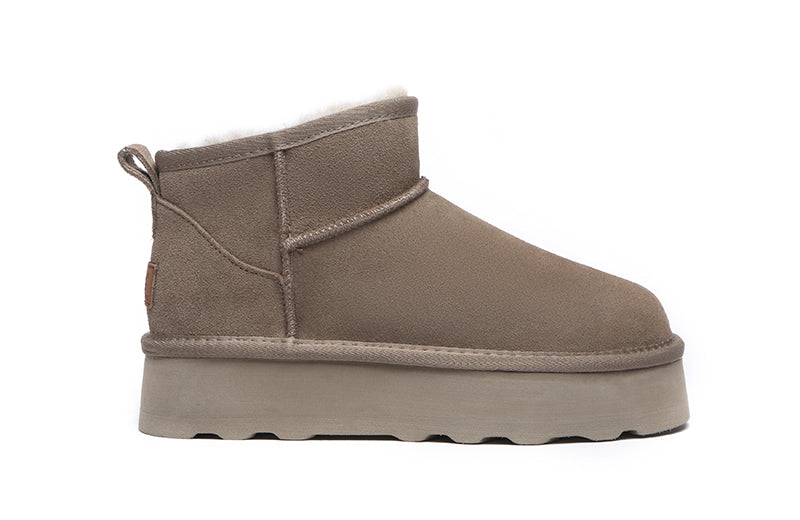 Thick Bottom Ronnie Boots