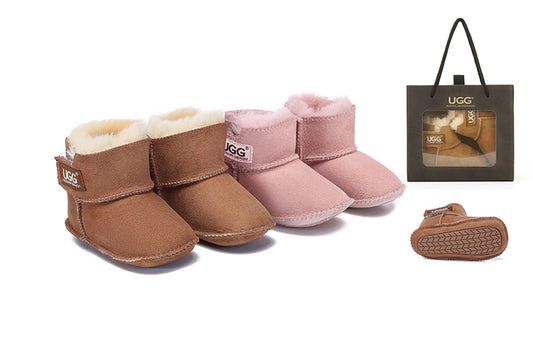 Eliana Baby Bootie