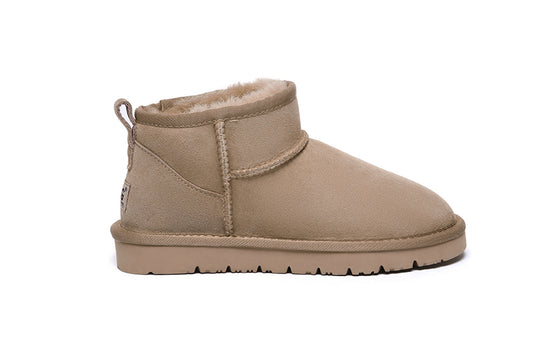 Jade Sheepskin Boots