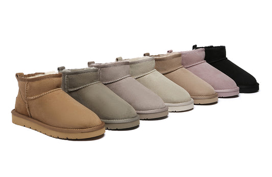 Jade Sheepskin Boots