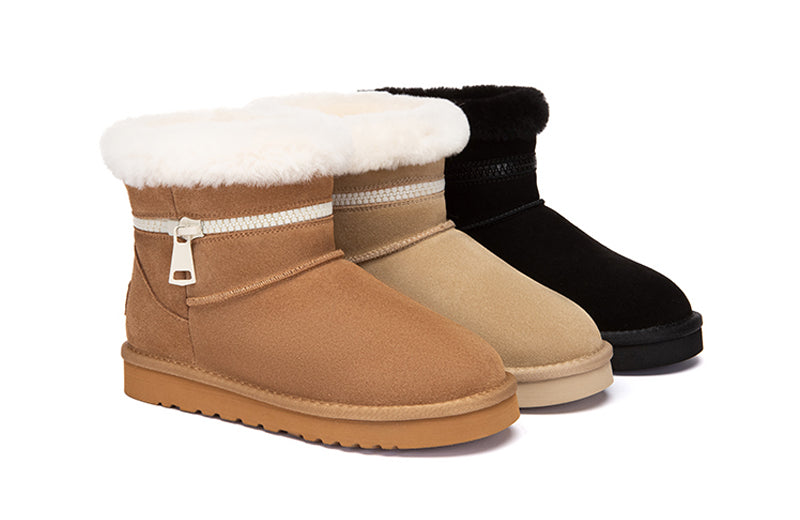 Lienn Sheepskin Boots