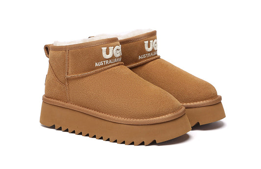 Helia Platform Boots