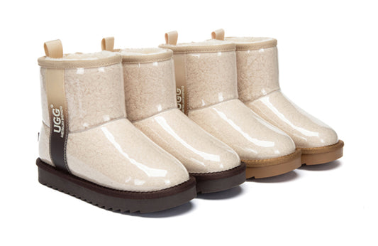 Kids Coated Neo Boots