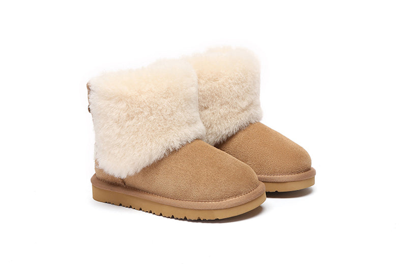 Bambi Kids Snow Boots