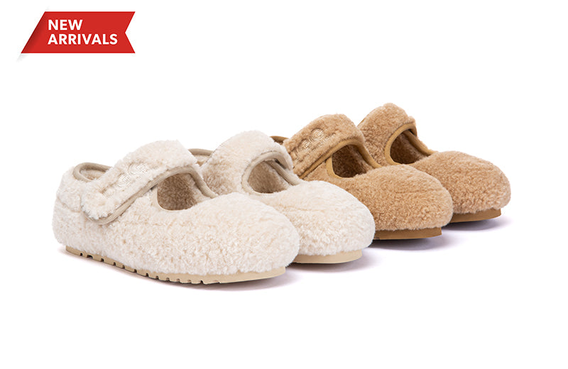 Samuel Kids Moccasins