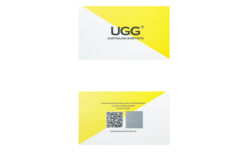 Authenticity Card