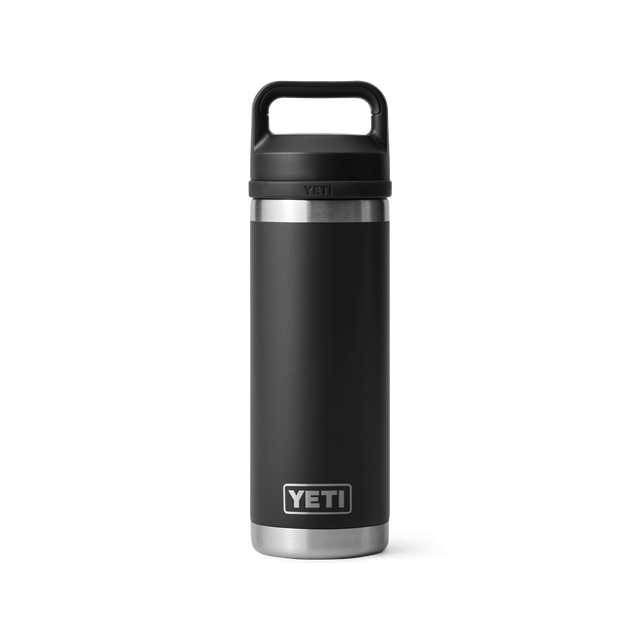 YETI 램블러 보틀 추그캡 포함 532ml 블랙