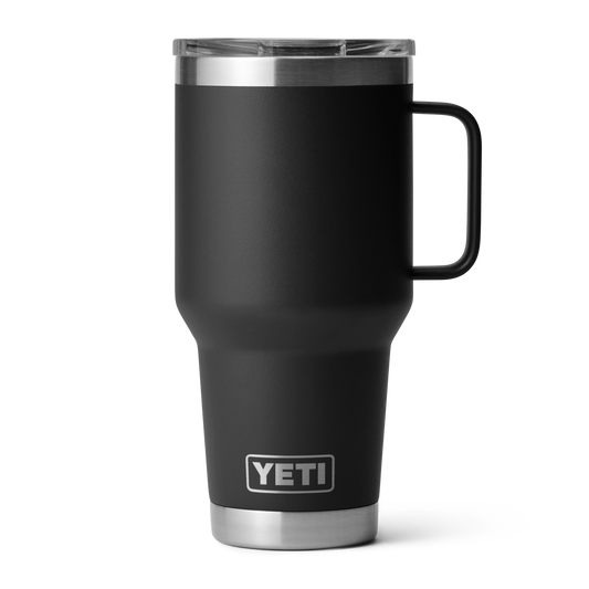 【現地直送/格安】YETI ランブラ ートラベルマグ - ブラック 30oz (887ml) 