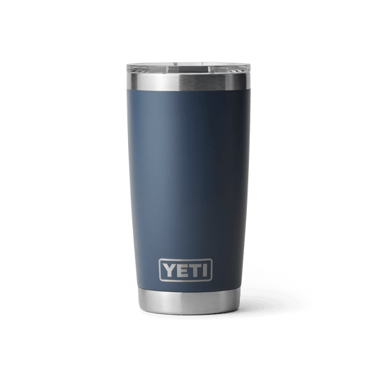 YETI ランブラー タンブラー 20oz 保冷 保温 水筒 591ml - ネイビー