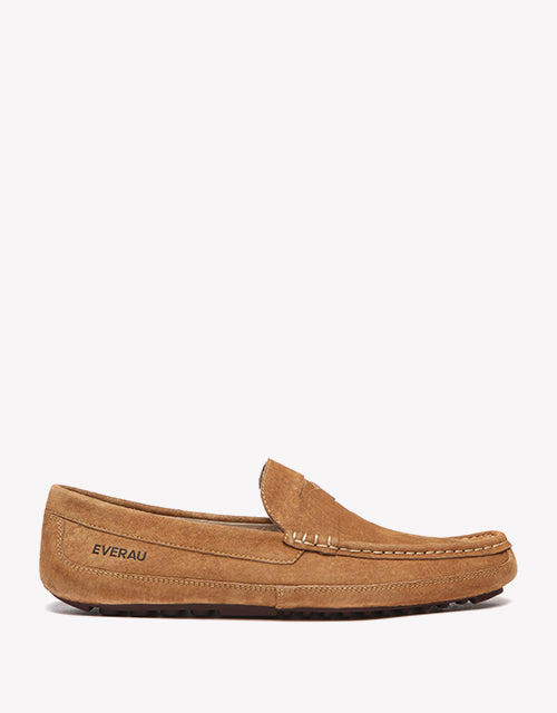 Beau Moccasins - Chestnut