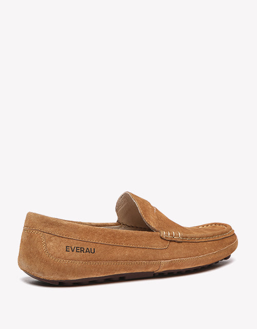 Beau Moccasins - Chestnut