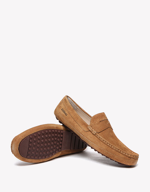 Beau Moccasins - Chestnut