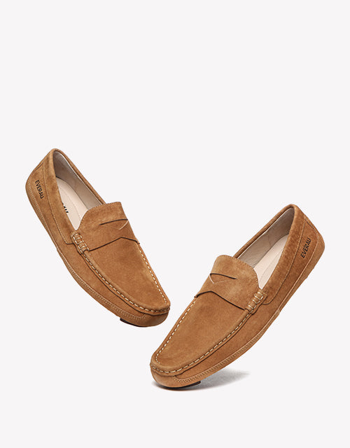 Beau Moccasins - Chestnut