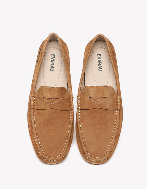 Beau Moccasins - Chestnut
