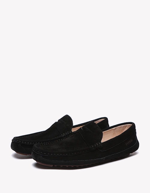 Beau Moccasins - Chestnut