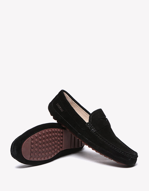 Beau Moccasins - Chestnut