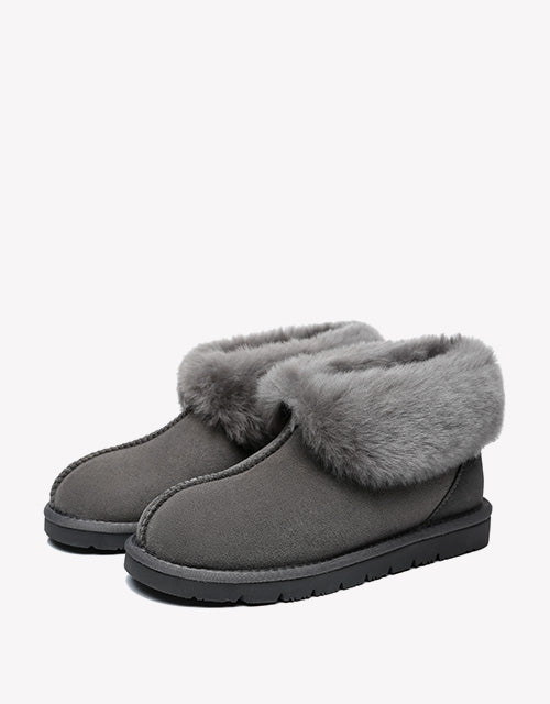 Mallow Slipper - Chestnut