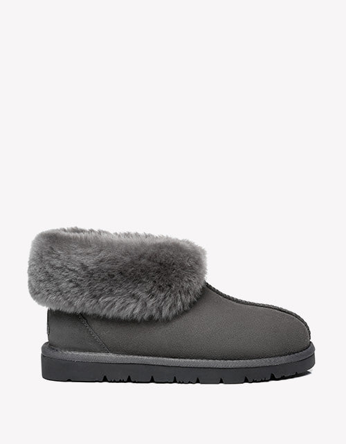 Mallow Slipper - Chestnut