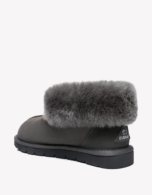 Mallow Slipper - Chestnut
