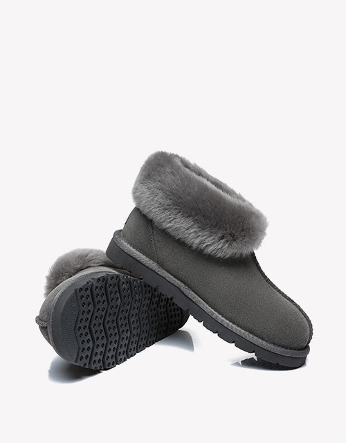 Mallow Slipper - Chestnut