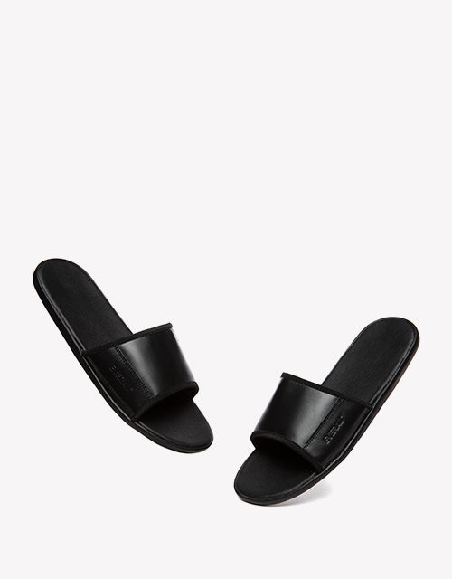 Men's Andy Leather Slides