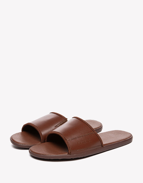 Men's Andy Leather Slides