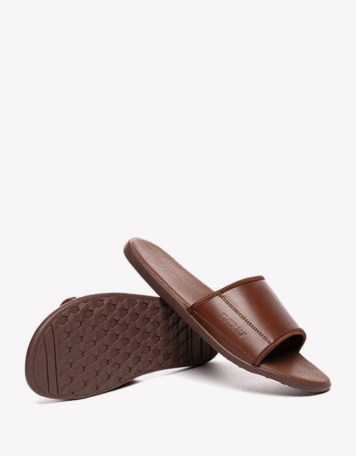 Men's Andy Leather Slides