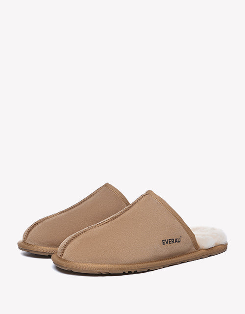 Bennett Slipper - Chestnut