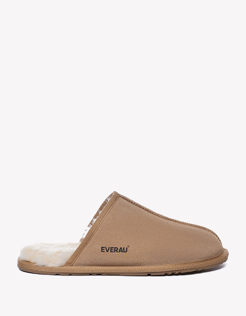 Bennett Slipper - Chestnut