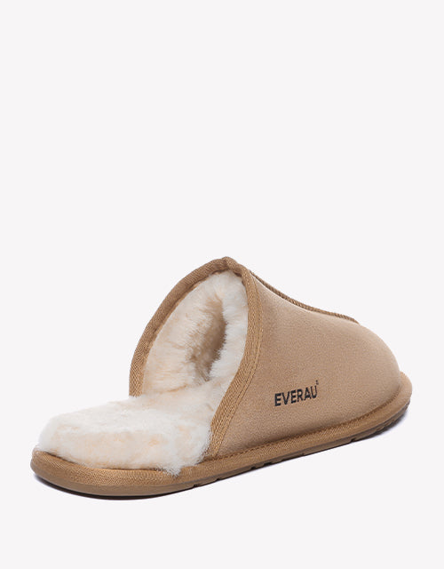 Bennett Slipper - Chestnut
