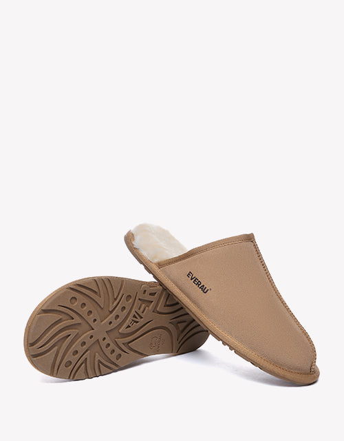 Bennett Slipper - Chestnut