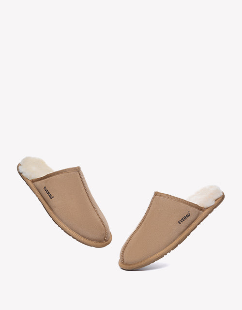 Bennett Slipper - Chestnut
