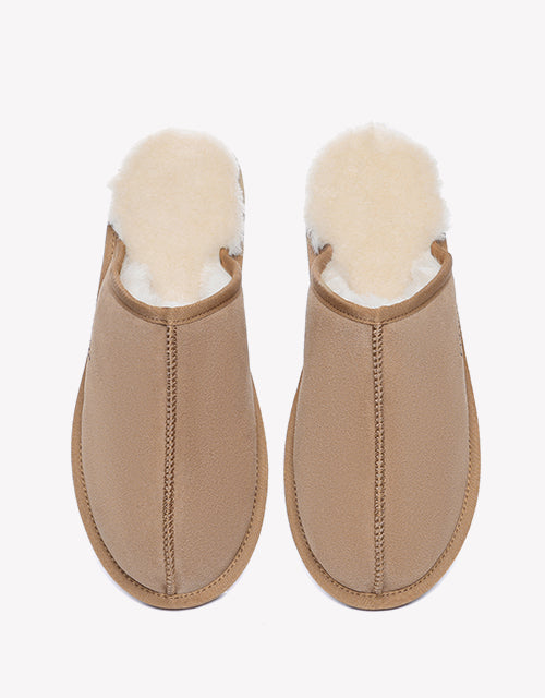Bennett Slipper - Chestnut