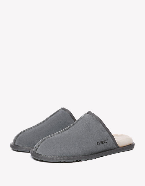 Bennett Slipper - Chestnut