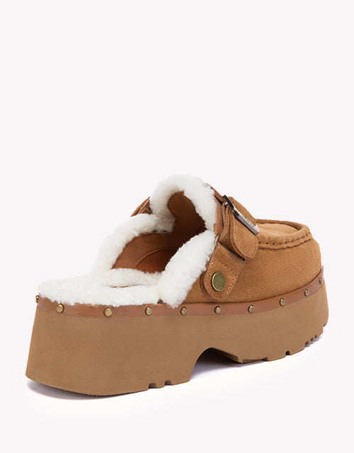 Merova Platform Slippers