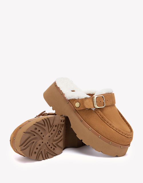 Merova Platform Slippers