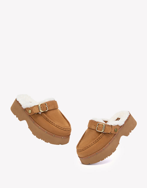 Merova Platform Slippers